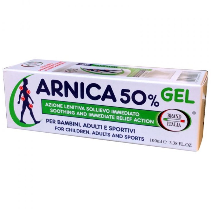 Arnica 50% Gel 100ml