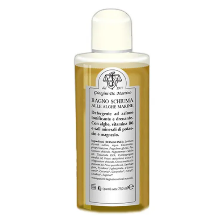 Bagno Schiuma Alle Alghe Marine Dr.Giorgini 250ml