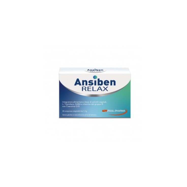 Ansiben Relax Pool Pharma 30 +15 Compresse