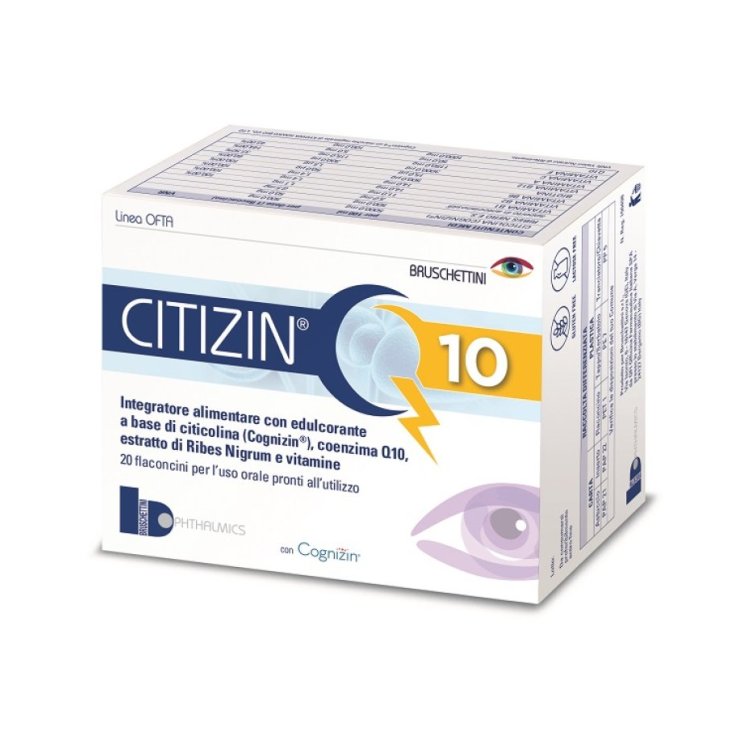 Citizin Q10 Bruschettini 20x10ml