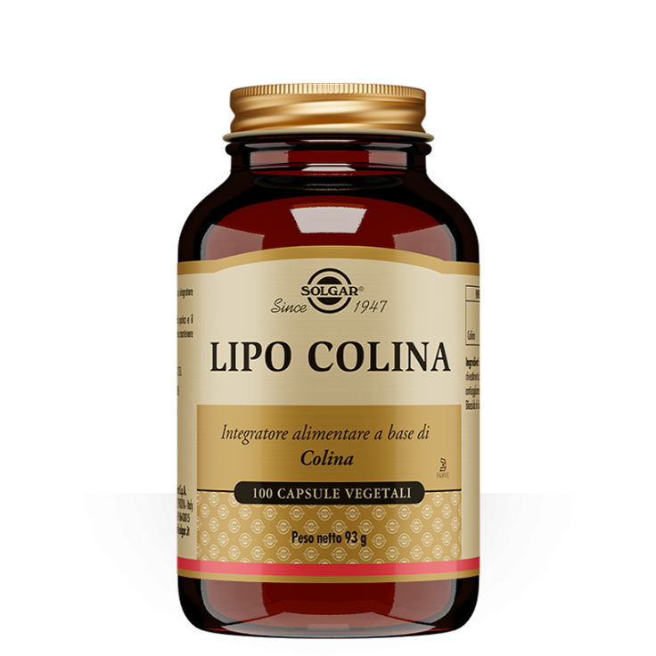 Lipo Colina Solgar 100 Capsule Vegetali