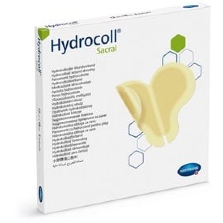 Hydrocoll&reg; Sacral 5x5cm Hartmann 10 Pezzi