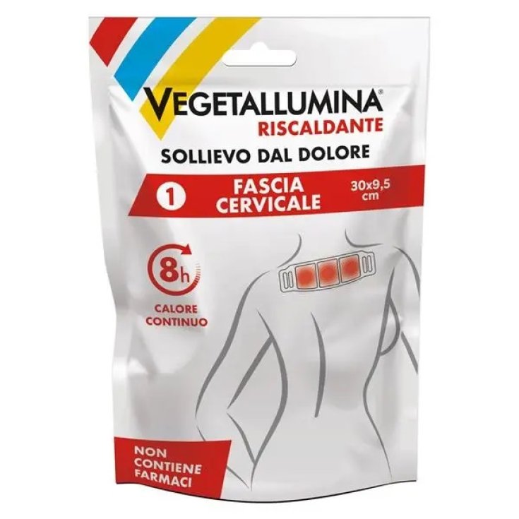 Fascia Cervicale Riscaldante Vegetallumina