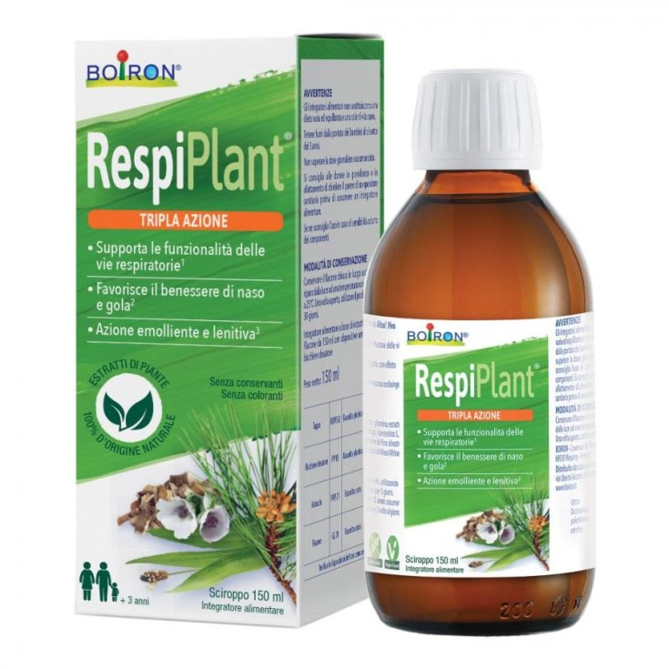 Respiplant&reg; Tripla Azione Boiron 150ml
