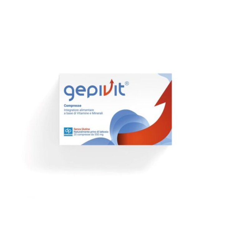 Gepivit Digi-Pharm 20 Compresse