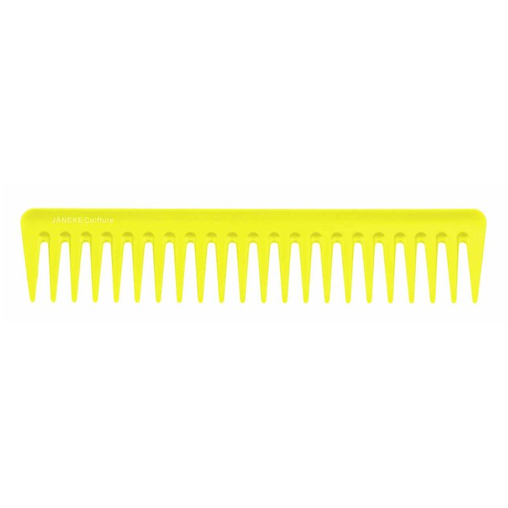 Pettine Supercomb Giallo Fluo Janeke 1 Pezzo