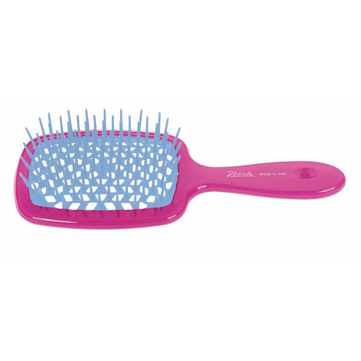 Small Superbrush Fucsia/Turchese Janeke 1 Pezzo