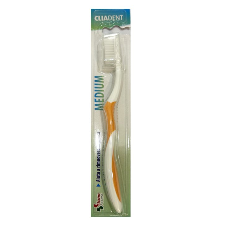 Spazzolino&nbsp;Basic Medium CliaDent Budetta Farrma