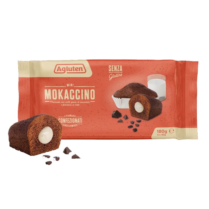 Mokaccino Mini Agluten 4x45g
