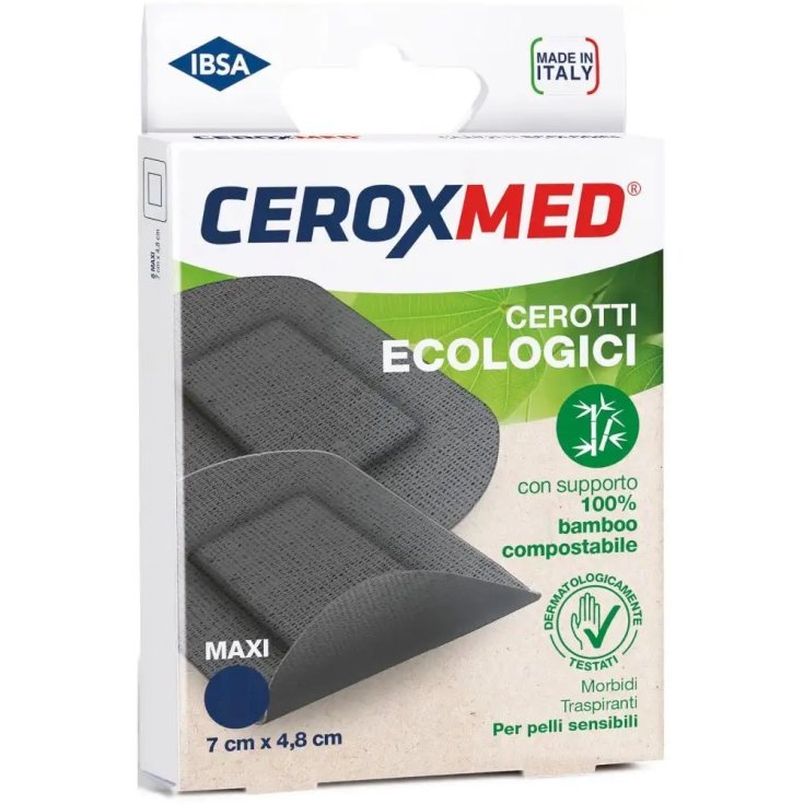 Cerotti Ecologici Ceroxmed 7x4,8cm Ibsa 5 Pezzi