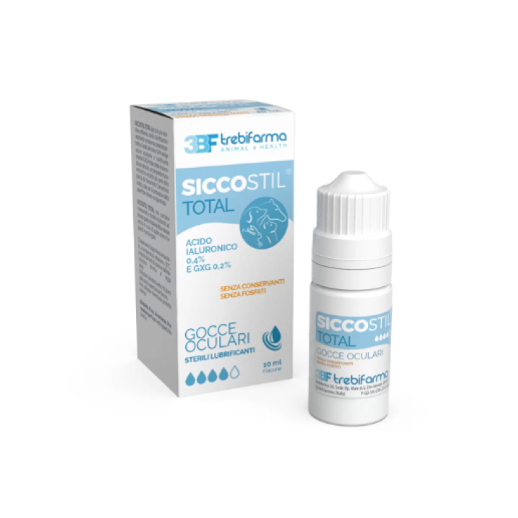 Siccostil&reg; Total Gocce Ocul10ml - 10 ml