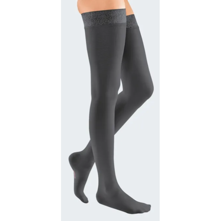 Autoreggente Kl1 Lungo Nero 1 189 Mediven Elegance&reg; 1 Paio