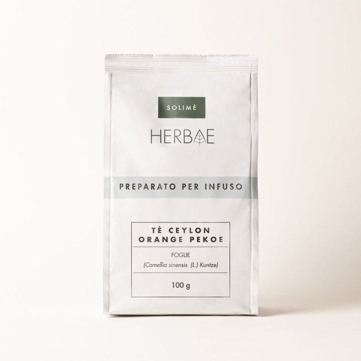 Tisana T&egrave; Ceylon Orange Pekoe Foglie Solim&egrave; 100g