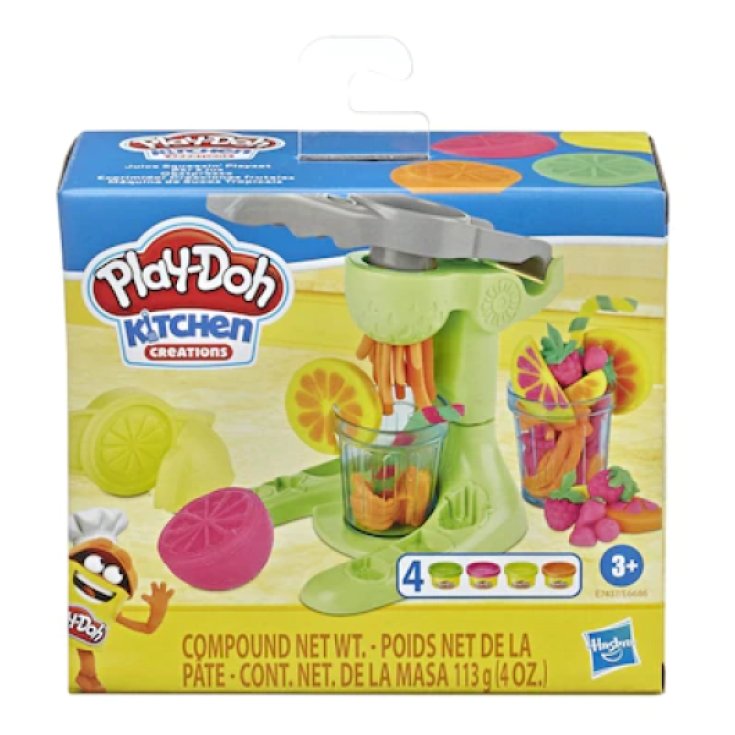 Play-Doh&nbsp;Kitchen Creations&nbsp;Frutti Tropicali&nbsp; Hasbro 4 Vasetti con Formine