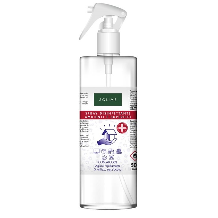 Disinfettante Ambienti E Superfici Solim&egrave; 500ml