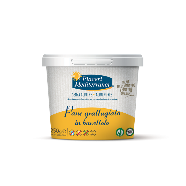 Pane Grattugiato In Barattolo Piaceri Mediterranei 250g