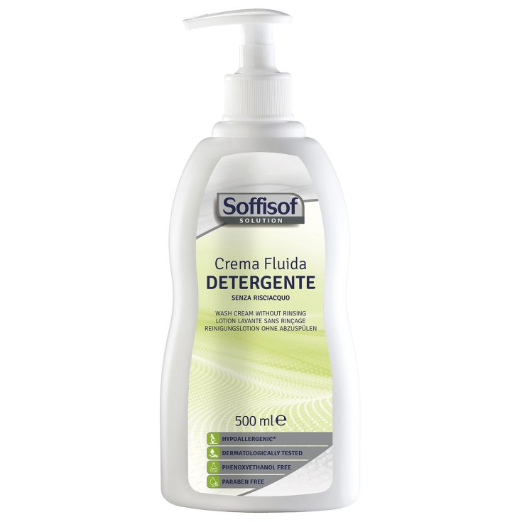Crema Fluida Detergente Soffosof Solution 500ml