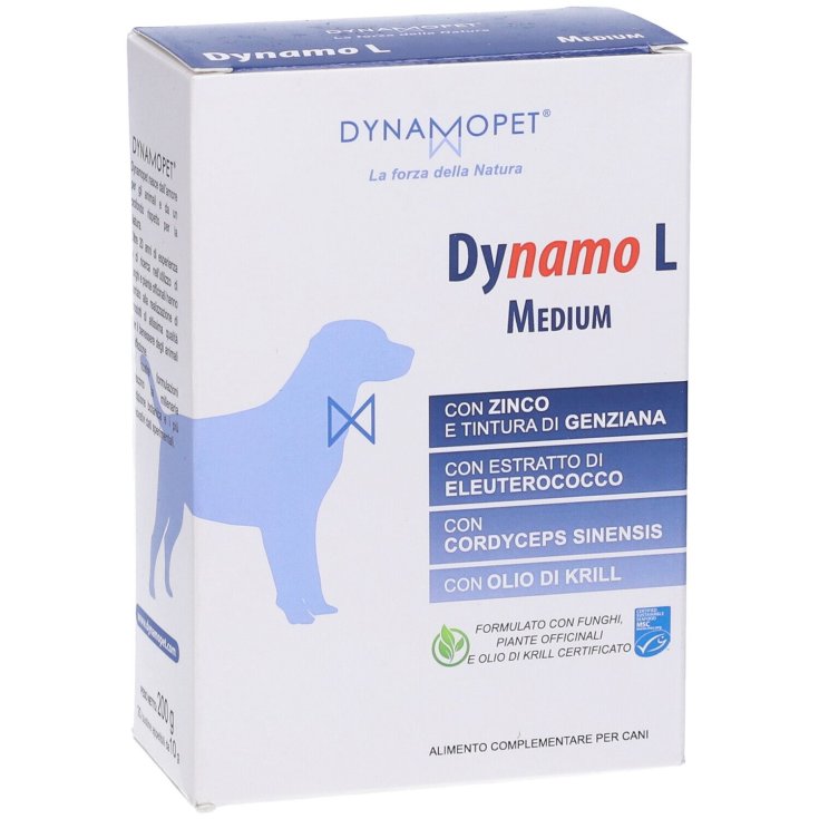 Dynamo L Medium Dynamopet 20x10g
