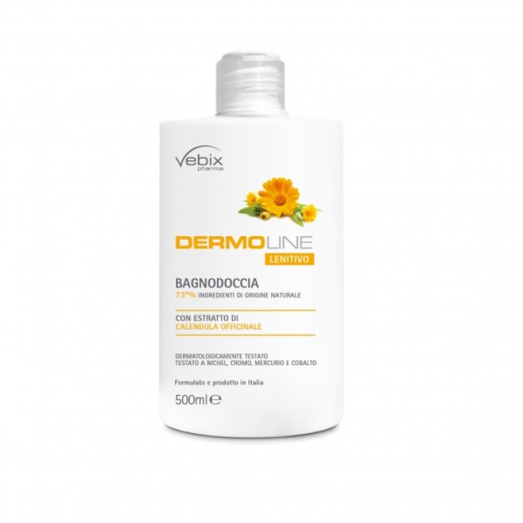 Dermoline Bagnodoccia Calendula Vebix Pharma 500ml