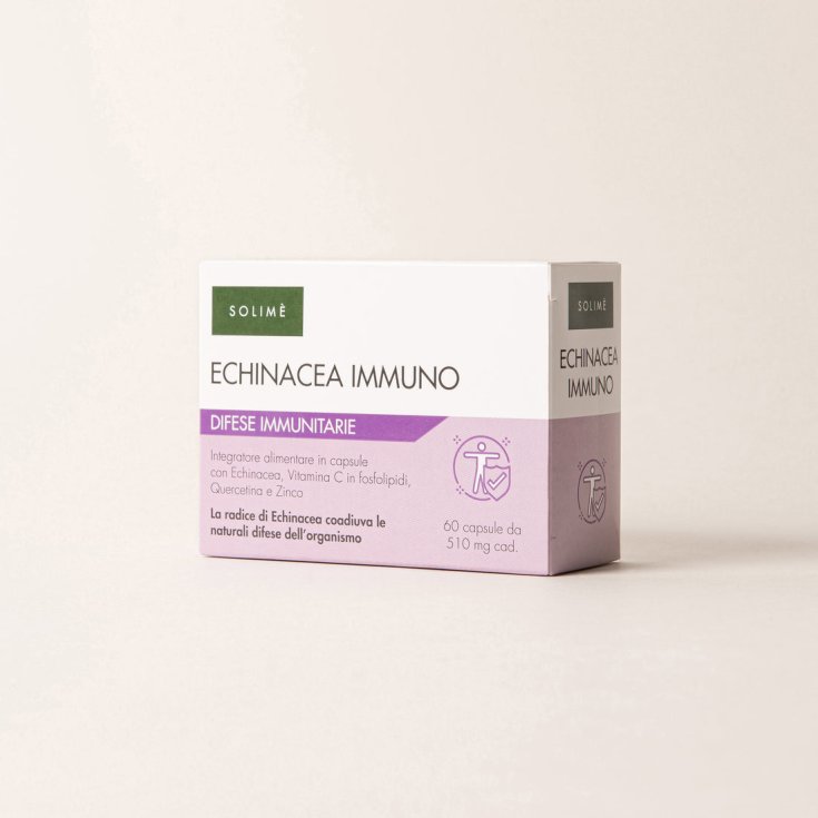 Echinacea Immuno Solim&egrave; 60 Capsule