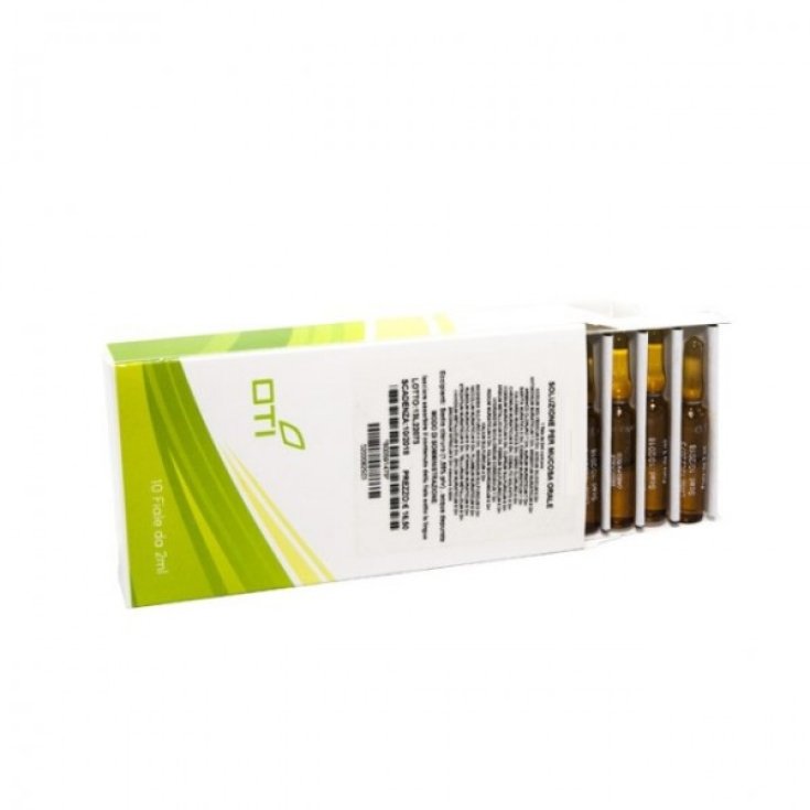 Olitoti Litio 5% OTI 20 Fiale
