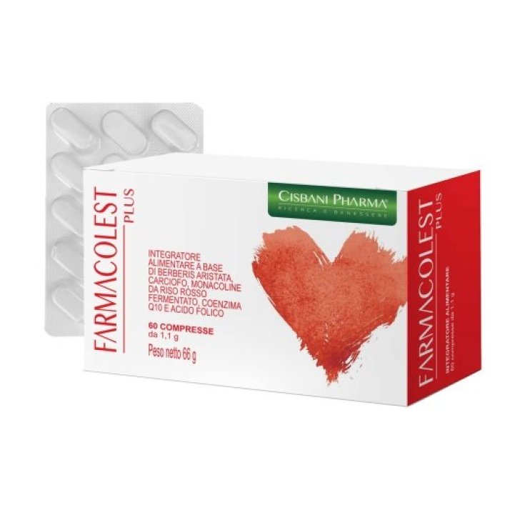 FarmaCOLEST PLUS 60 Compresse