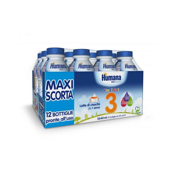 Humana 3 Probalance 12x470ml