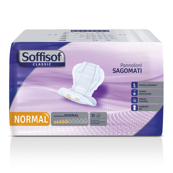 Pannoloni&nbsp;Sagomati Normal Soffisof Classic 30 Pezzi
