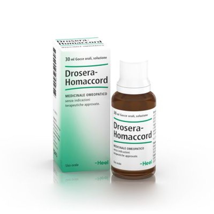 Drosera Homaccord Heel Gocce 30ml