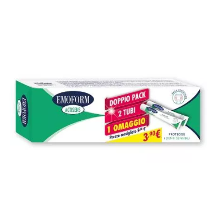 Emoform Actisens Bipack 2x75ml