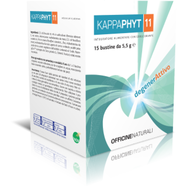 KappaPhyt 11 Officine Naturali 15 Bustine