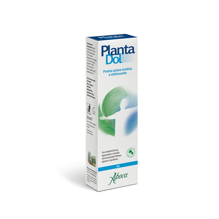 PlantaDol Gel Aboca 50ml