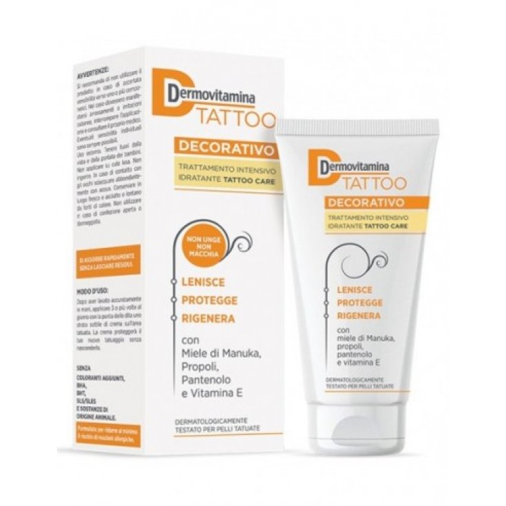 Dermovitamina Tattoo Decorativo 100ml