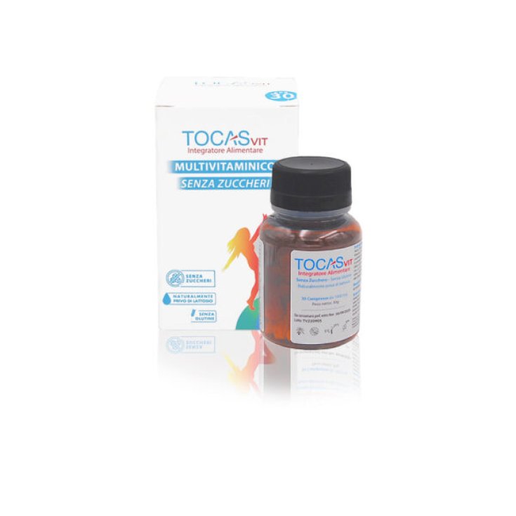 TocasVit Senza Zucchero Tocas 30 Compresse