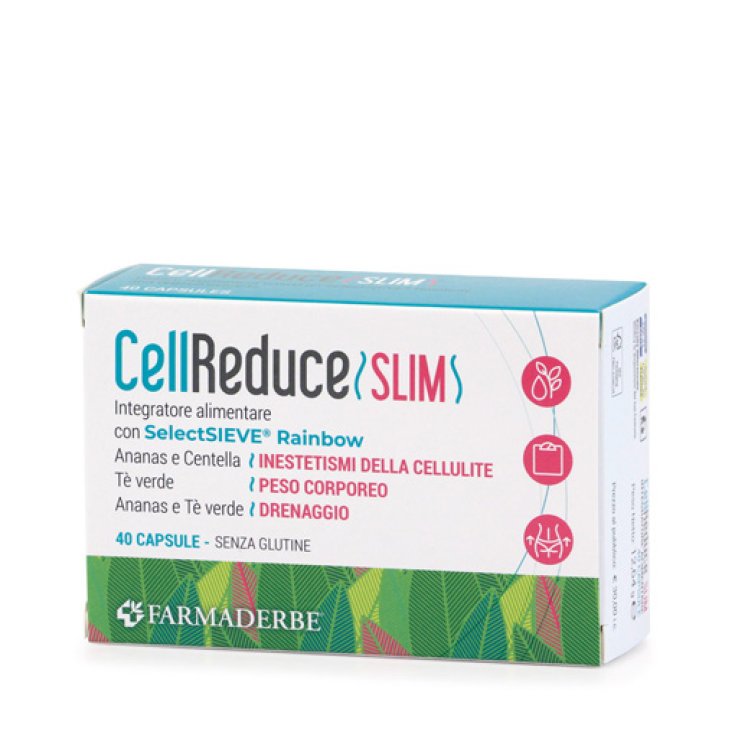 CellReduce Slim Farmaderbe 40 Capsule