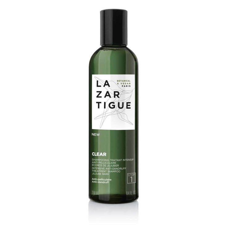 Clear Shampoo Intensive Step 1 Lazartigue 250ml