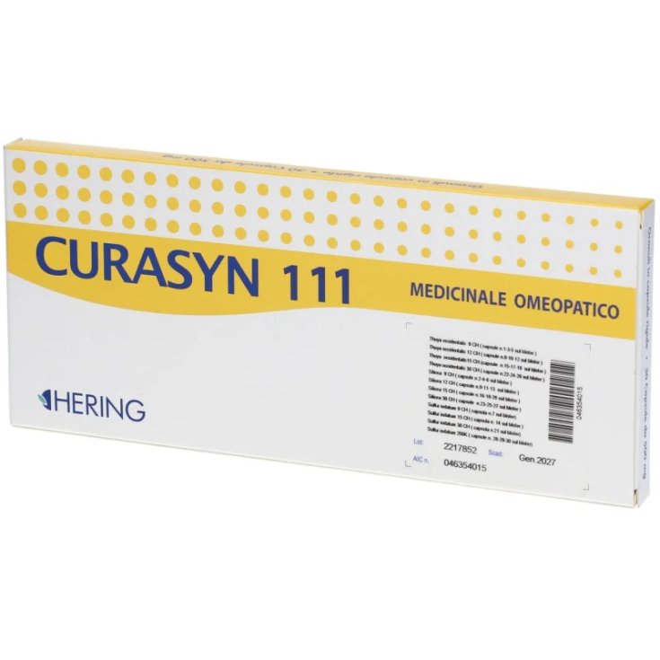 Curasyn 111 500mg Hering 30 Capsule