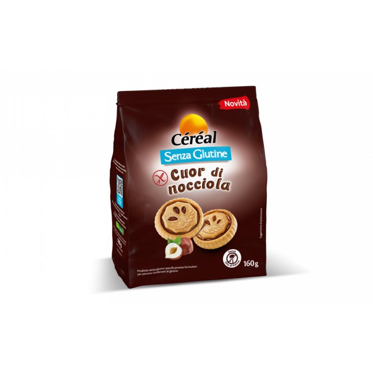 Cuor Di Nocciola C&eacute;r&eacute;al 160g