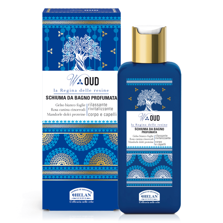 W-Oud Schiuma Da Bagno Profumata Helan 200ml