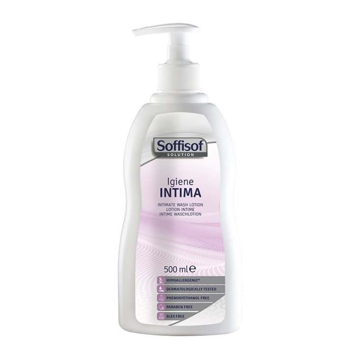 Detergente Intimo Soffosof Solution 500ml