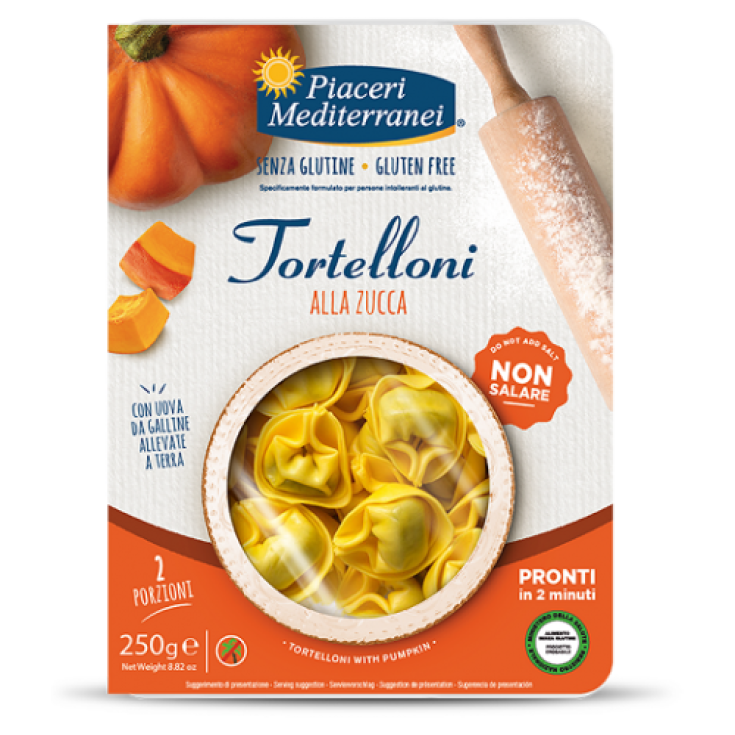 Tortelloni Alla Zucca Piaceri Mediterranei 250g