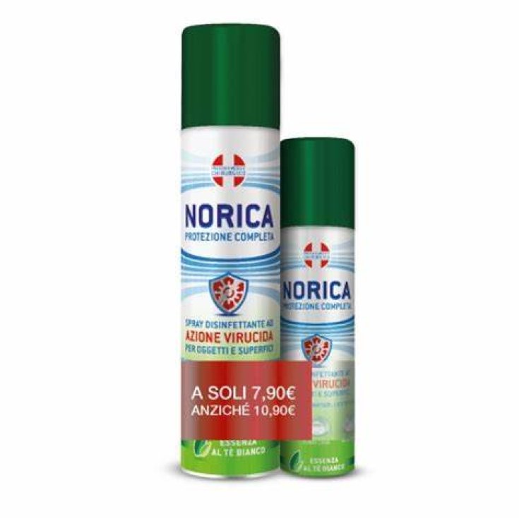 Protezione Completa Al T&egrave; Bianco Norica  300ml+75ml