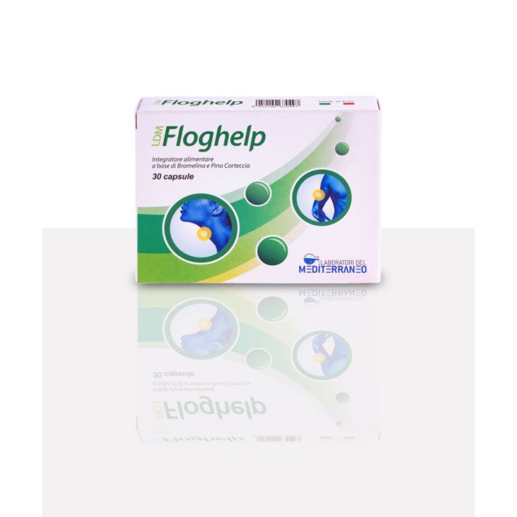 FlogHelp Laboratori Del Mediterraneo 30 Capsule