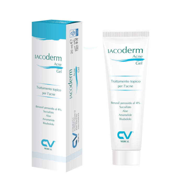 Iacoderm AcneGel Cv Medical 20ml