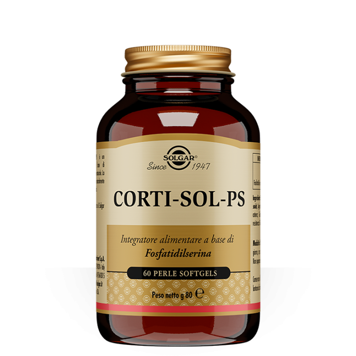 Corti-Sol-Ps Solgar 60 Perle Softgels