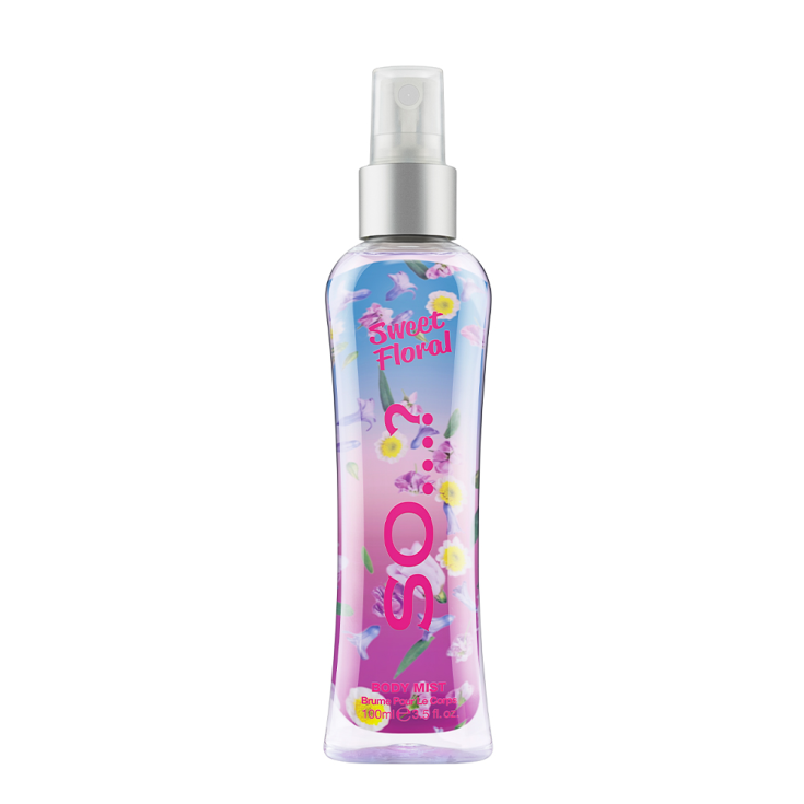 SO&hellip;? Sweet Floral Body Mist 100ml