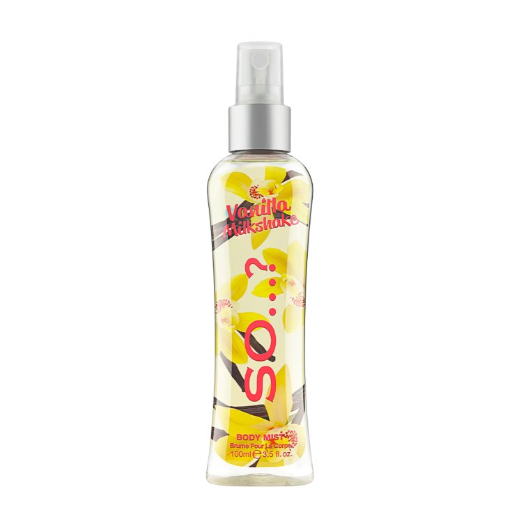 SO&hellip;? Vanilla Milkshake Body Mist 100ml
