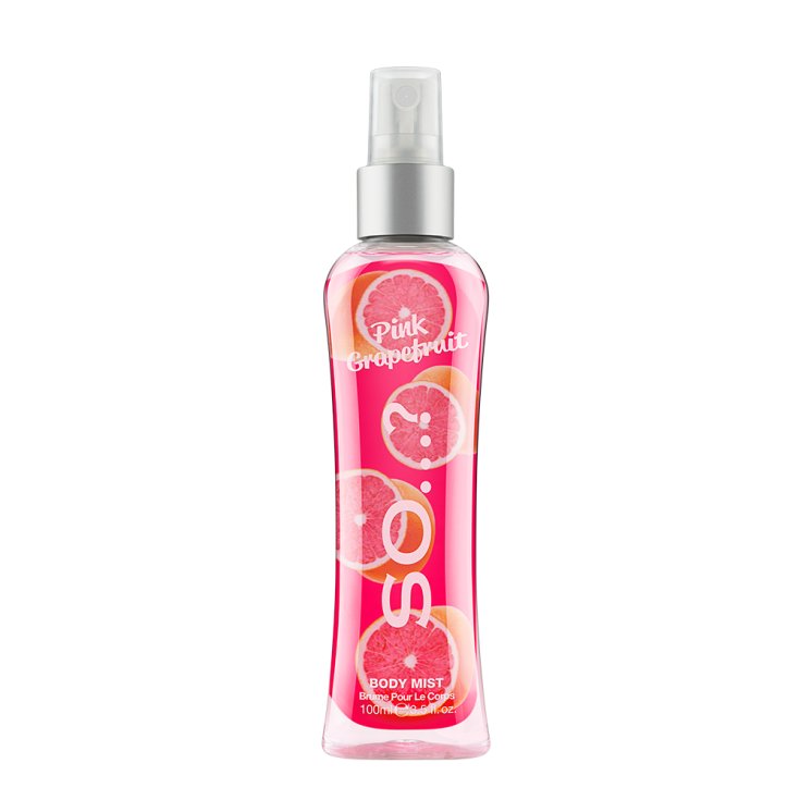 SO&hellip;? Pink Grapefruit Body Mist 100ml