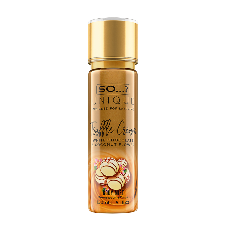 SO&hellip;? Unique Truffle Cream Body Mist 150ml