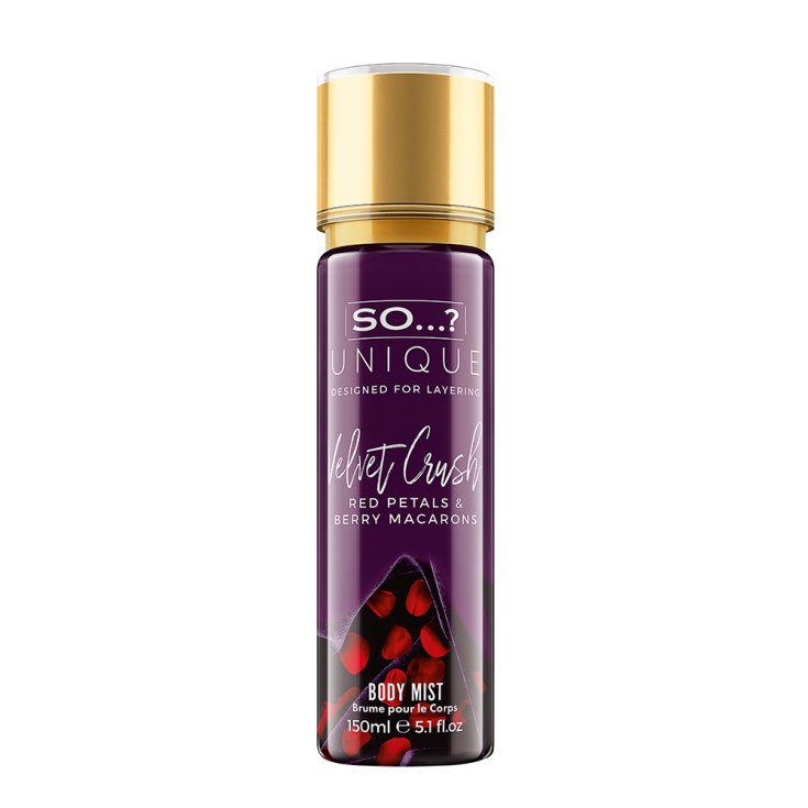 SO...? Unique Velvet Crush Body Mist 150ml